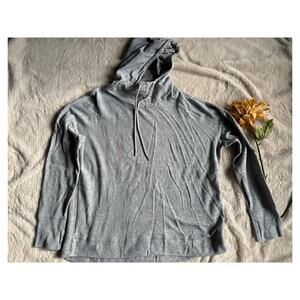 Zyia Hooded Shirt Hoodie Texture Size Large